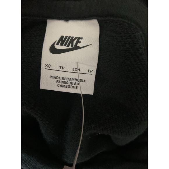 NEW Nike Hoodie Size XS Gold Metallic Swoosh - Picture 4 of 11